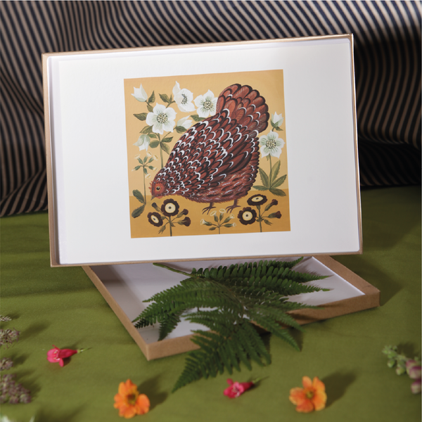 Arthur's Hens Dog & Dome Print Bundle