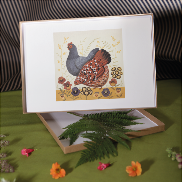 Arthur's Hens Dog & Dome Print Bundle