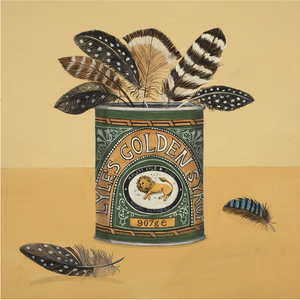 Golden Syrup Catriona Hall print