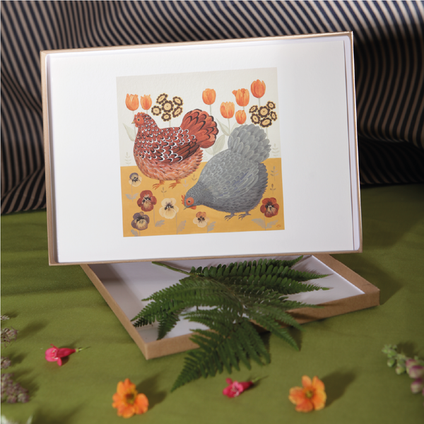 Arthur's Hens Dog & Dome Print Bundle