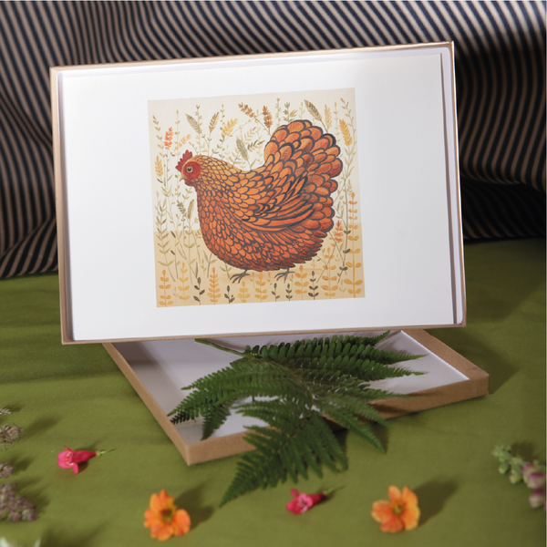 Arthur's Hens Dog & Dome Print Bundle