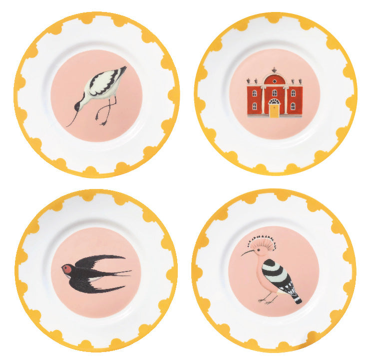 Set of Four Plates Bundle