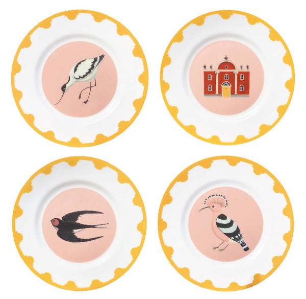 Set of Four Plates Bundle