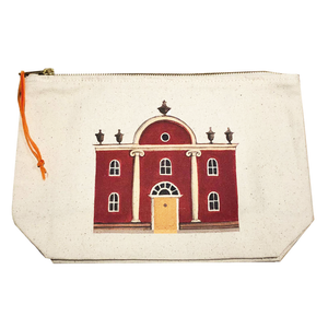 Flora's Folly wash bag by Dog & Dome