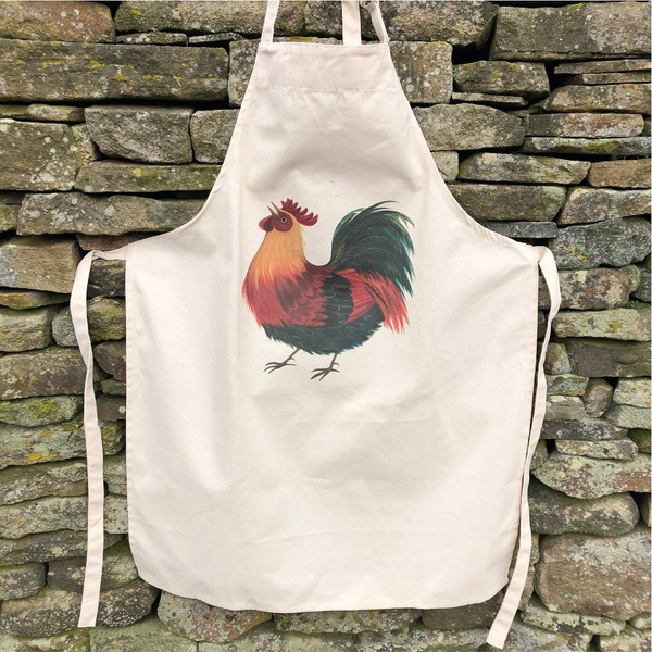 Cock Crow Apron