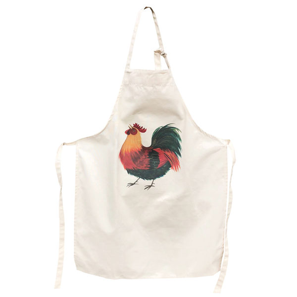 Cock Crow Apron
