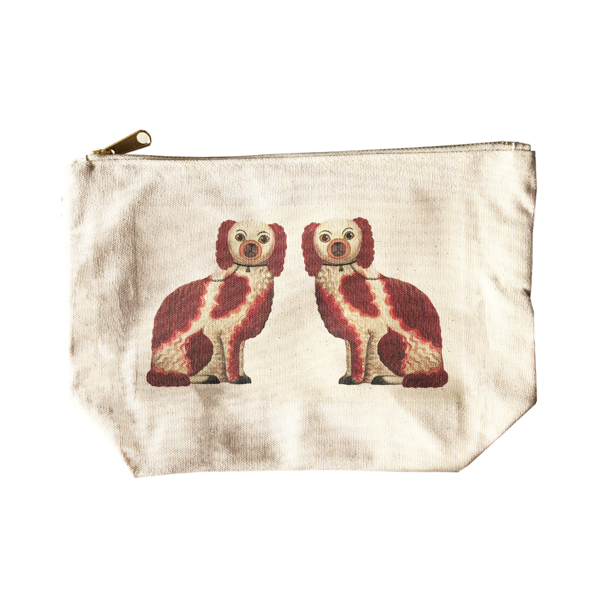 Staffordshire Spaniels Wash Bag