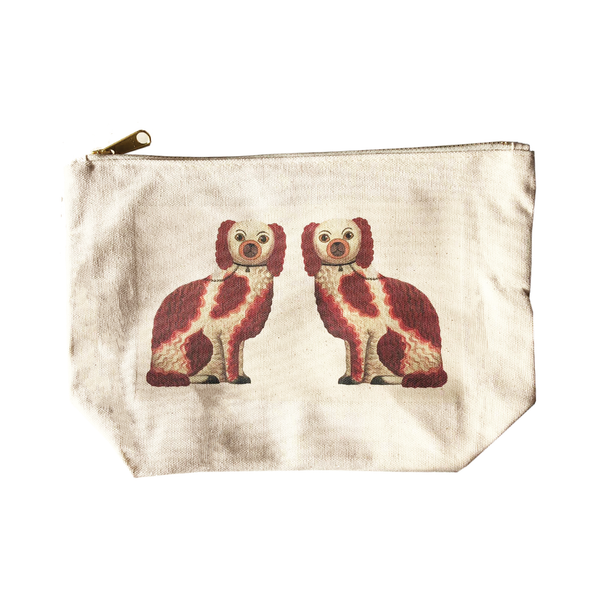 Staffordshire Spaniels Wash Bag