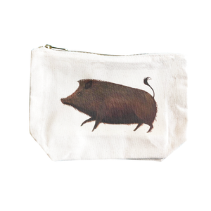 What a Boar Wash Bag