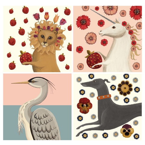 Dog & Dome Cards
