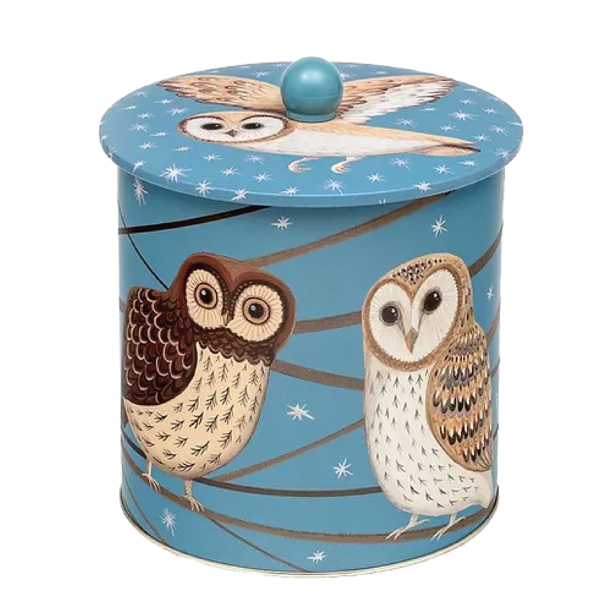 Owl Biscuit Barrel