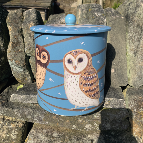 Owl Biscuit Barrel