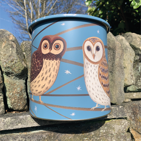 Owl Biscuit Barrel