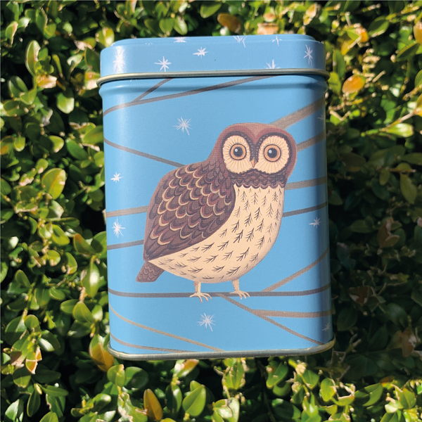 Owl Biscuit Barrel