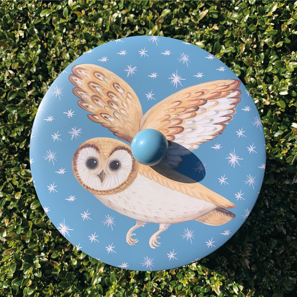 Owl Biscuit Barrel