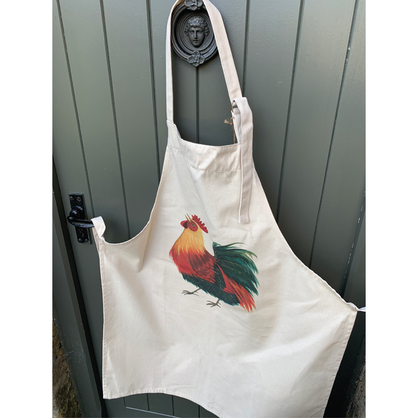 Cock Crow Apron