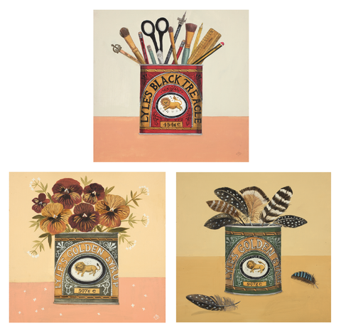 Golden Syrup & Treacle Tins