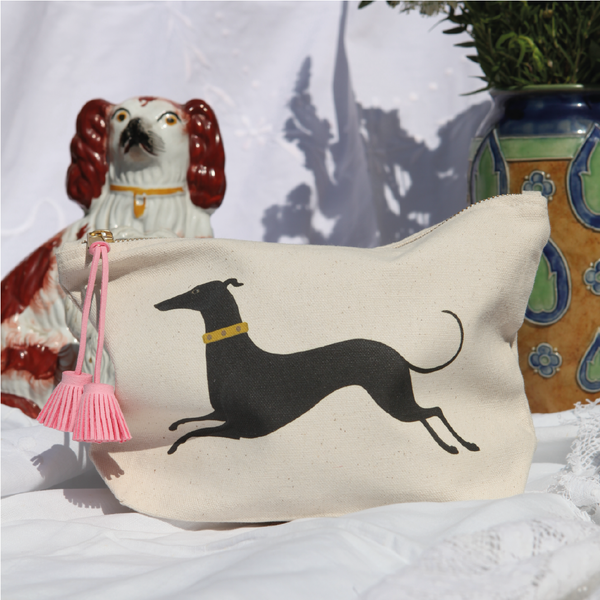 Dynamic Dog Wash Bag with Coloured Tassel