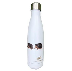 White Hedgehog Eco Bottle