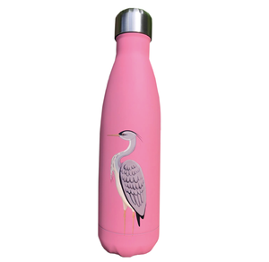 Pink Heron Eco Bottle