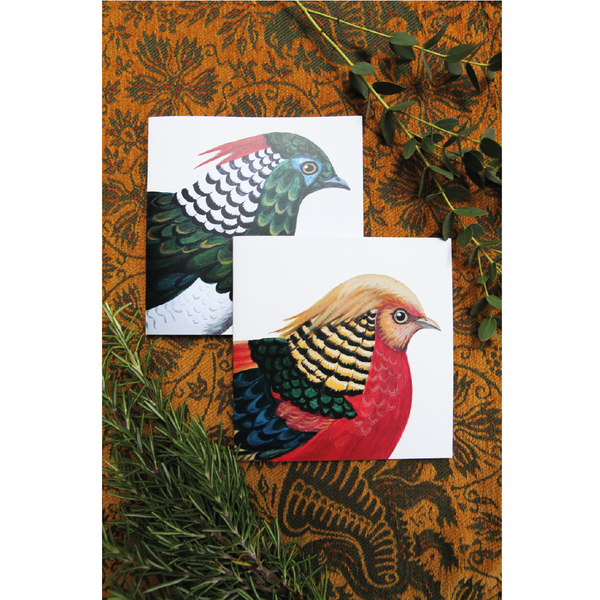 Fabulous Pheasant Notebook Set