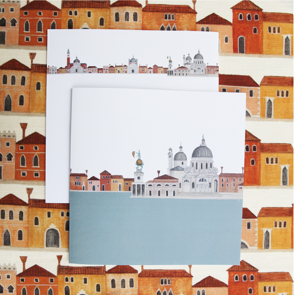 'Domes and Doorways: San Giorgio Maggiore' Notebook