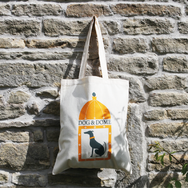 Dog & Dome Tote Bag