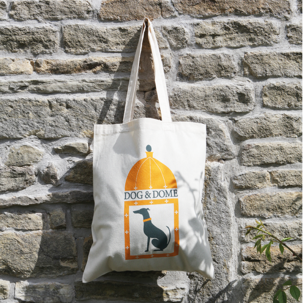 Dog & Dome Tote Bag