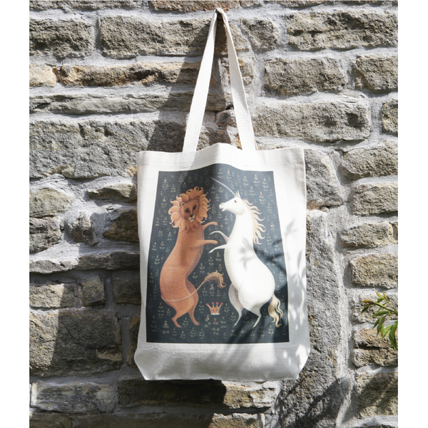 The Lion & The Unicorn Tote Bag