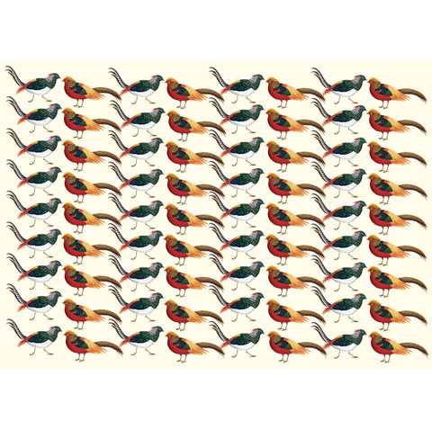 Fabulous Pheasant Wrapping Paper by Dog & Dome