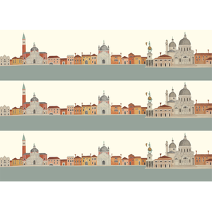 View of Venice Wrapping Paper by Dog & Dome