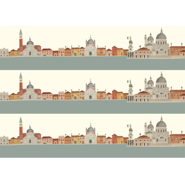 Dog & Dome Wrapping Paper