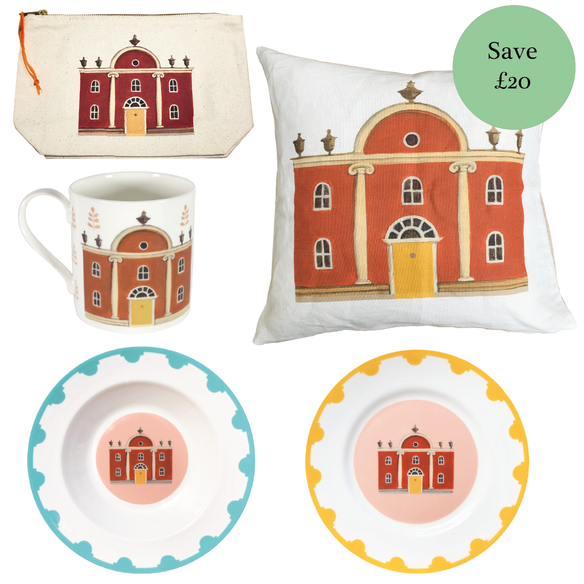 Flora's Folly collection of products by Dog & Dome