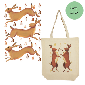 Hurrying Hares collection of products by Dog & Dome
