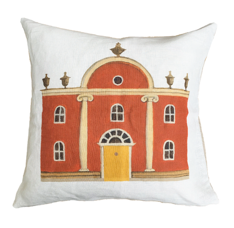 Flora's Folly Cushion
