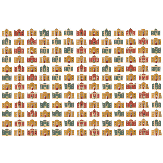 Dog & Dome Wrapping Paper