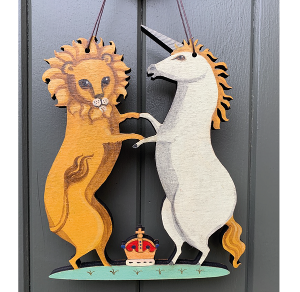 Medium Lion & Unicorn