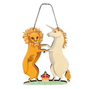 Medium Lion & Unicorn