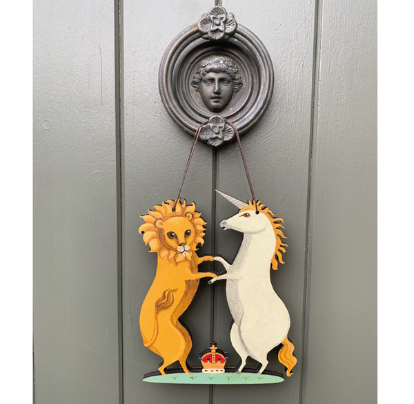 Medium Lion & Unicorn