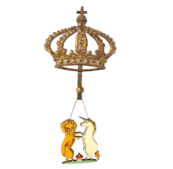 Medium Lion & Unicorn