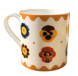 Flower Power Dog & Dome Mug