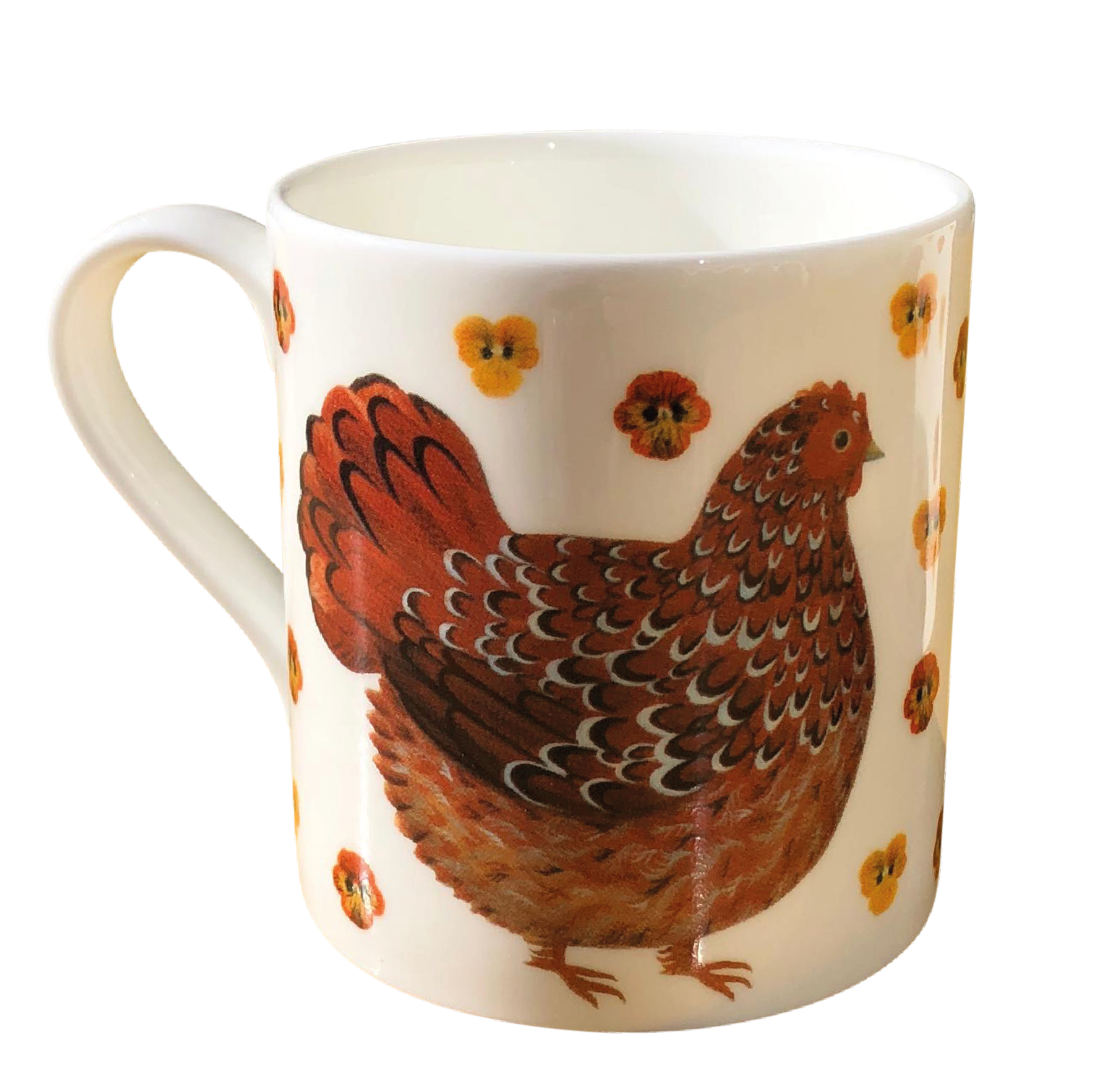 Bantam Beauties Dog & Dome Mug