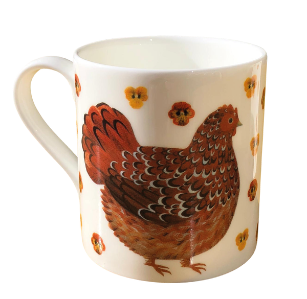 Bantam Beauties Dog & Dome Mug