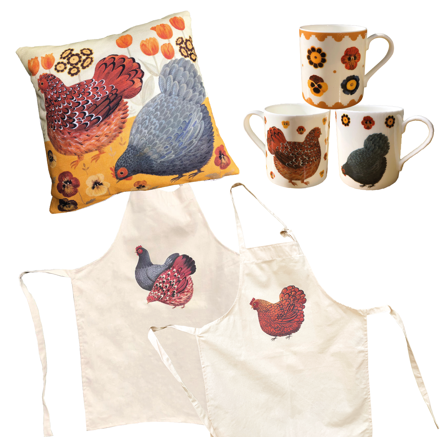 Arthur's Hens Bundle