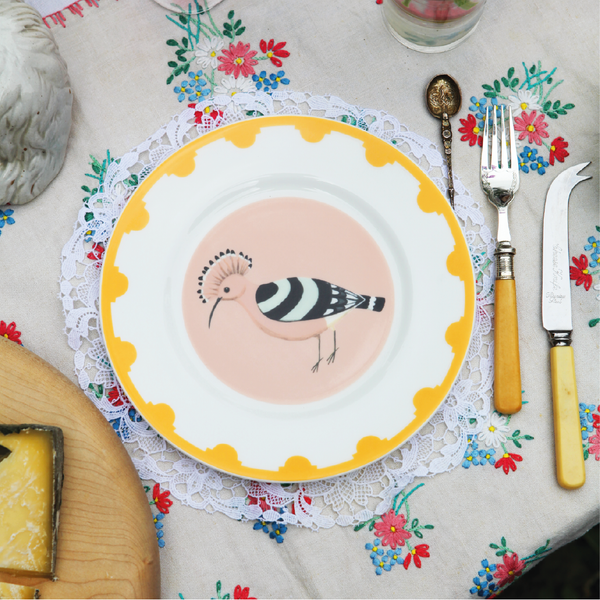 Hooray for the Hoopoe Plate