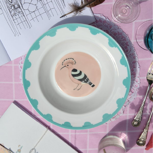 Set of Four Hooray for the Hoopoe Bowls Bundle