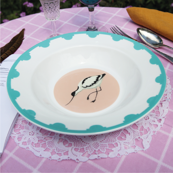 Set of Four Avuncular Avocet Bowls Bundle