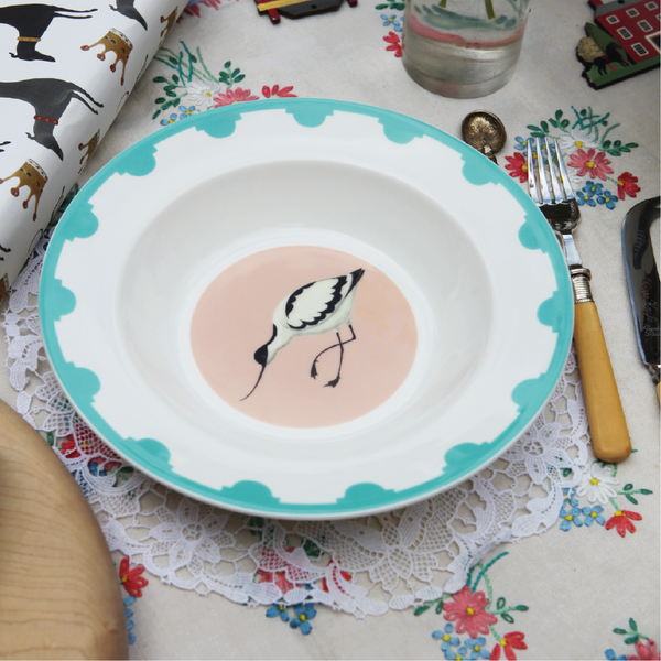 Set of Four Avuncular Avocet Bowls Bundle