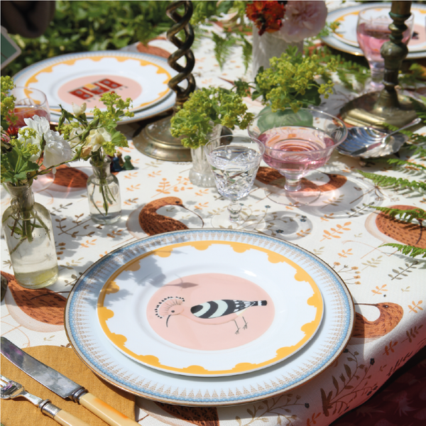 Hooray for the Hoopoe Plate