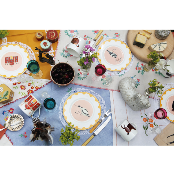 Set of Four Plates Bundle